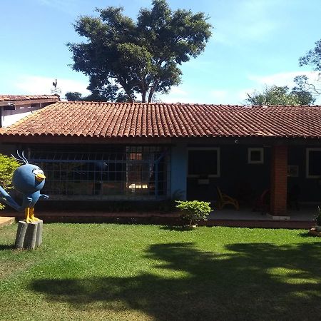 Hotel Pousada Canto Dos Passaros Chapada dos Guimarães Exterior foto