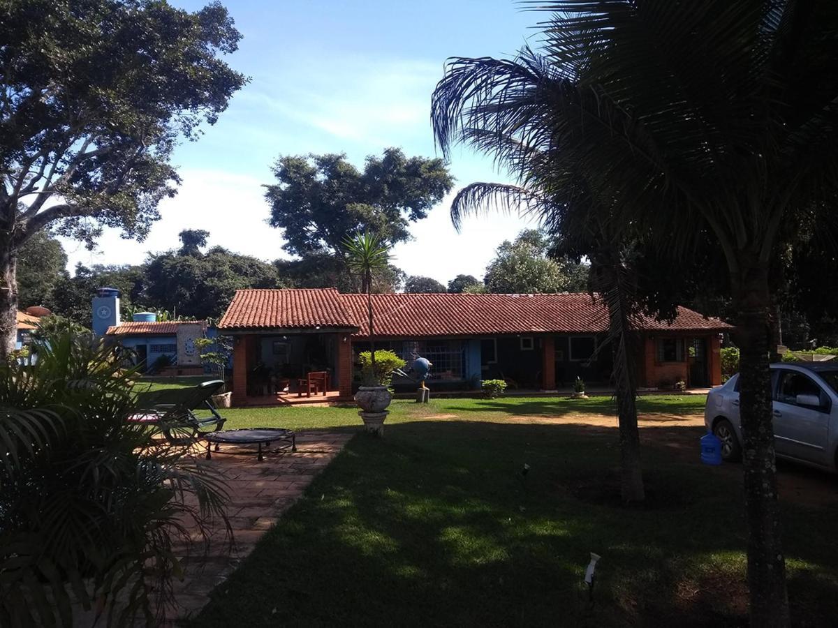 Hotel Pousada Canto Dos Passaros Chapada dos Guimarães Exterior foto