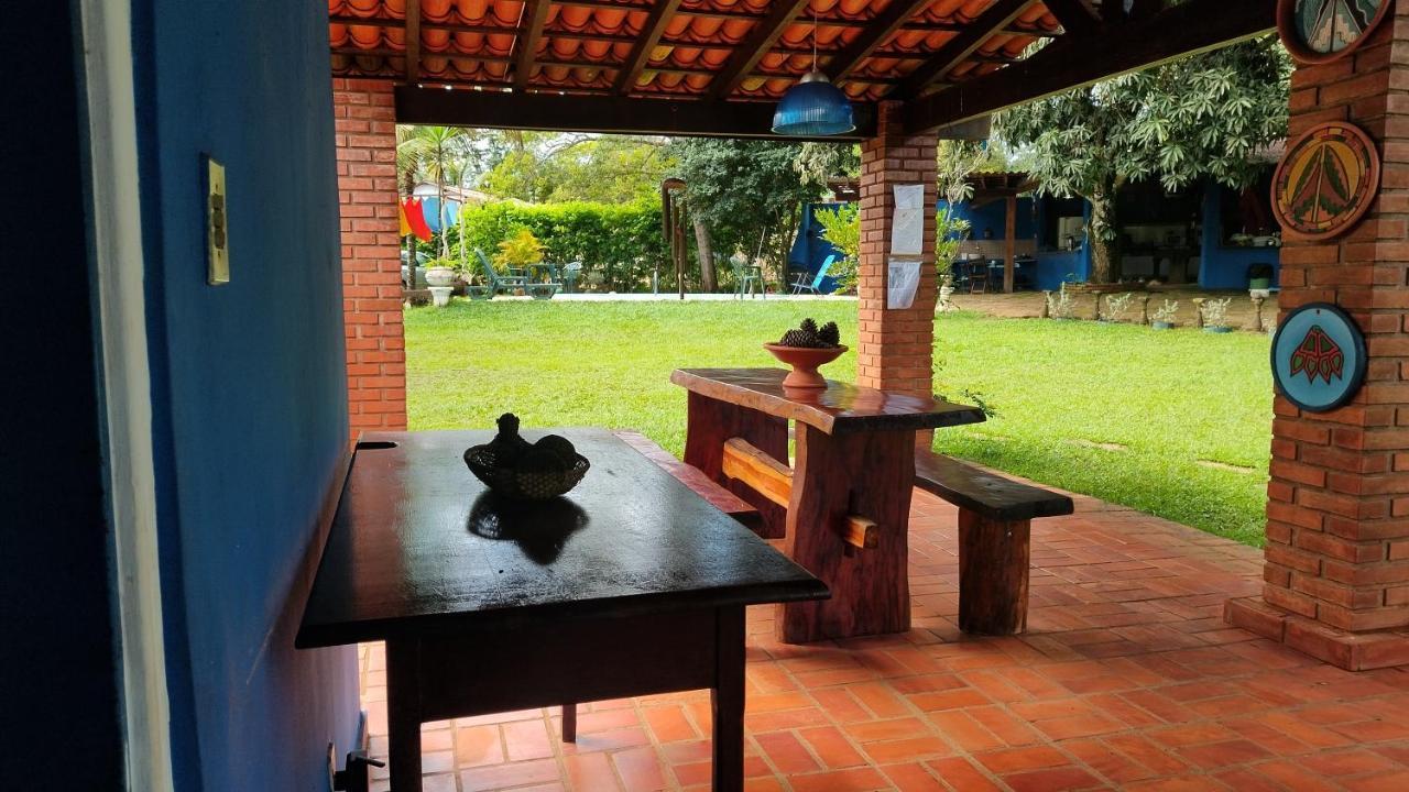 Hotel Pousada Canto Dos Passaros Chapada dos Guimarães Exterior foto