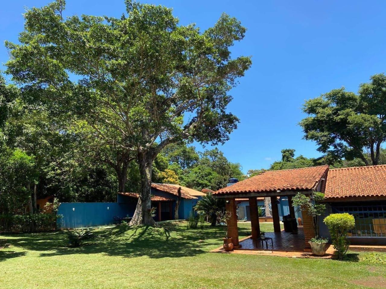 Hotel Pousada Canto Dos Passaros Chapada dos Guimarães Exterior foto