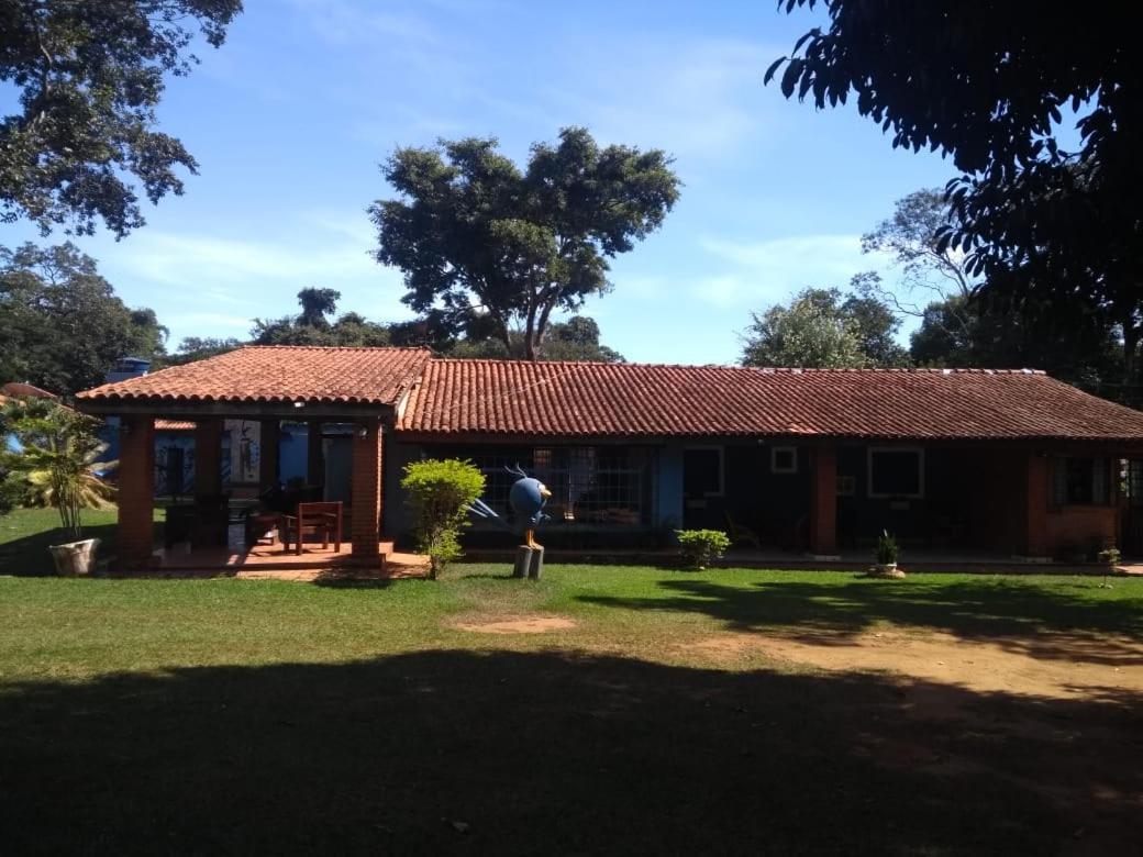 Hotel Pousada Canto Dos Passaros Chapada dos Guimarães Exterior foto