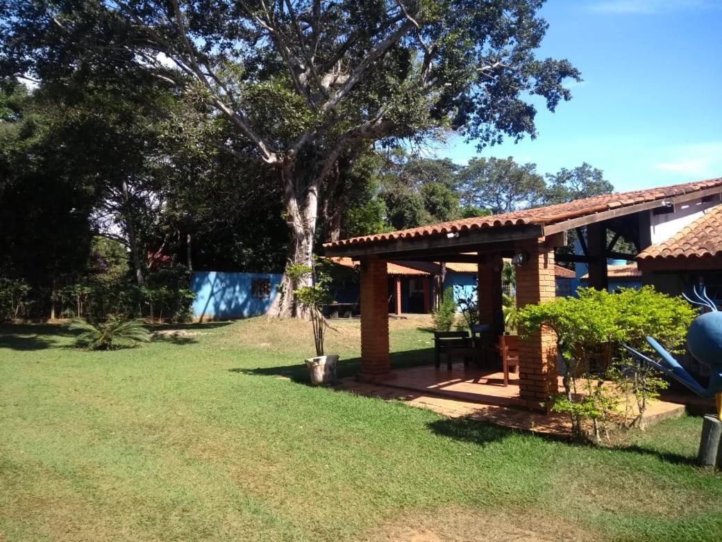 Hotel Pousada Canto Dos Passaros Chapada dos Guimarães Exterior foto